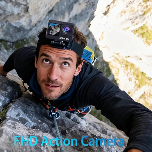 Nvgfelis N300 action camera top buttons