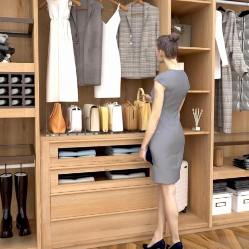 SPACEKEEPER Adjustable Shelf Divider for Closet packaging