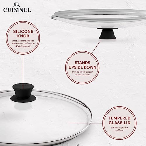 Silicone handle holder for Cuisinel skillet