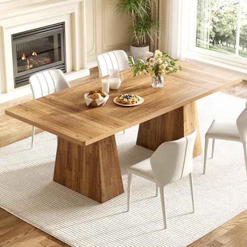 LITTLE TREE dining table light brown