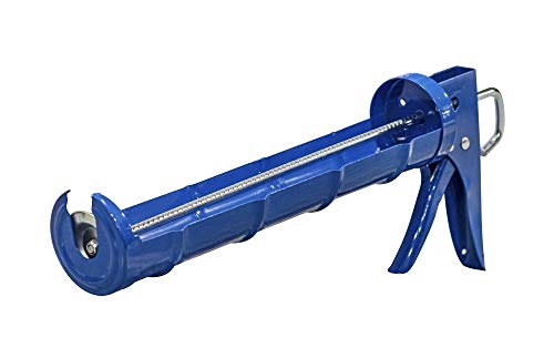 Bon Standard 10 oz. Caulking Gun Silver