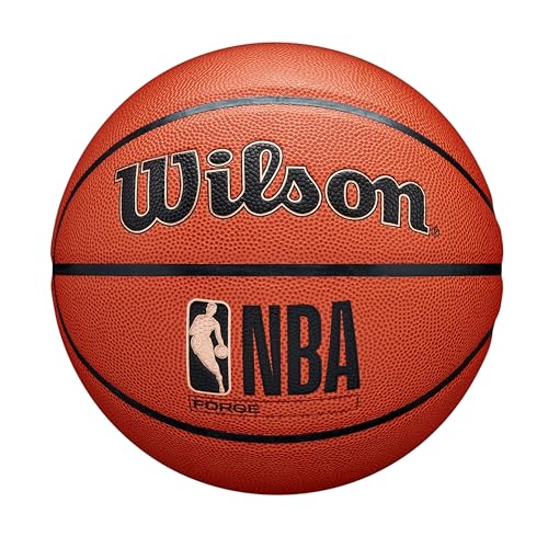 WILSON NBA Forge basketball profile view