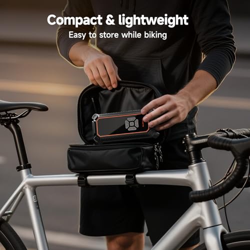 OlarHike cordless inflator compact side profile
