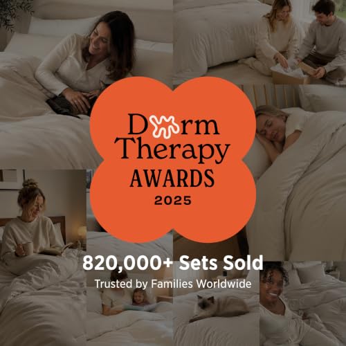 Reversible design of Bedsure beige comforter