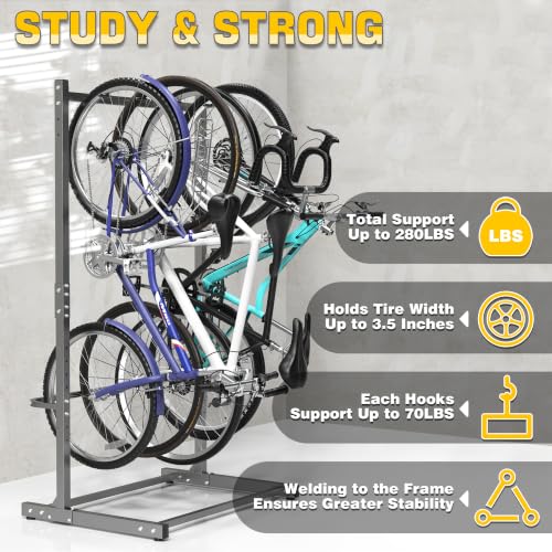 Base of Ultrawall freestanding rack
