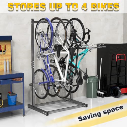 Ultrawall bike rack in garage setting