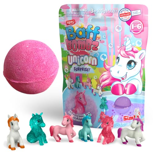 Zimpli Kids Large Unicorn Surprise Bath Bomb packaging