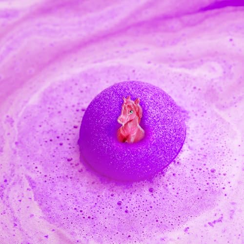 Close up of Zimpli Kids bath bomb label