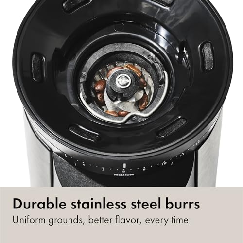 OXO grinder burr mechanism detail