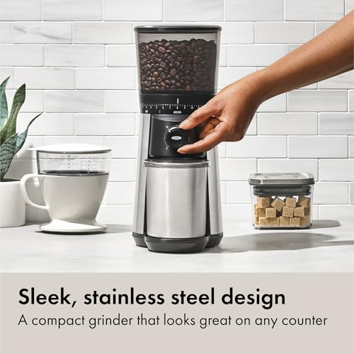 OXO grinder hopper with UV protection
