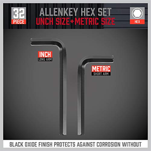 Indexed storage slots for wrench set