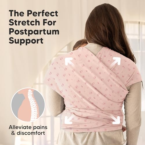 KeaBabies wrap used as a nursing cover