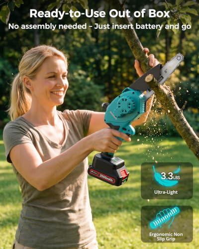 DocSmart chainsaw ergonomic non-slip handle grip