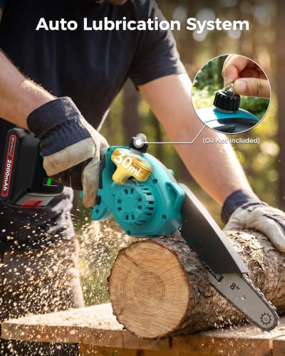 Safety gear including gloves and goggles for DocSmart saw