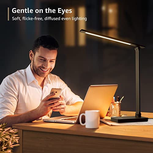 Lepro desk lamp touch control panel