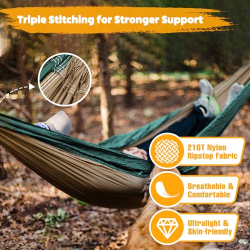NATUREFUN hammock iron carabiner detail