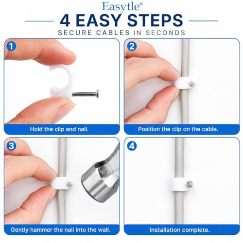 Packaging for Easytle WCC-01 cable clips