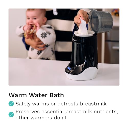 Baby Brezza warming basket and measuring cup