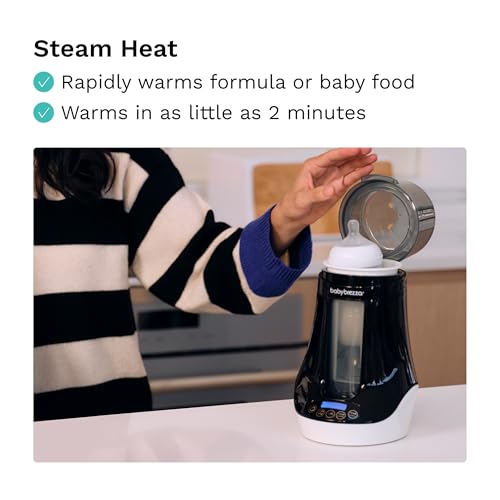 Baby Brezza Fast Warmer digital interface