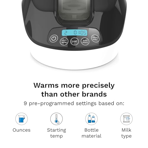 Baby Brezza milk warmer with milk storage bag