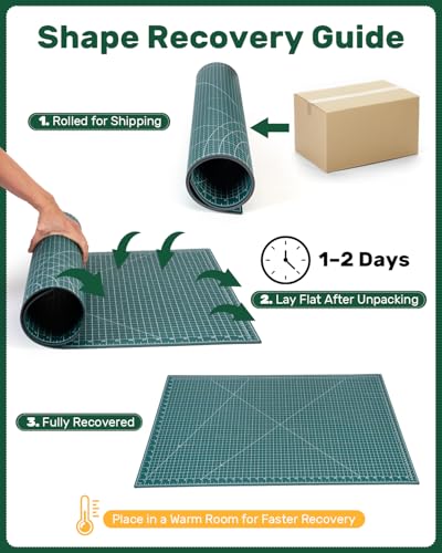 Close up of Tujurich mat grid lines
