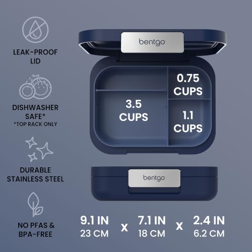 Bentgo Modern lunch container side profile