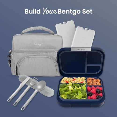 Bentgo Modern Navy matte finish close-up