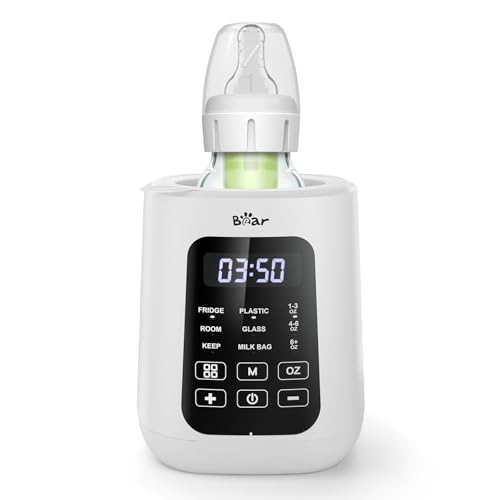 Bear Baby Bottle Warmer front view
