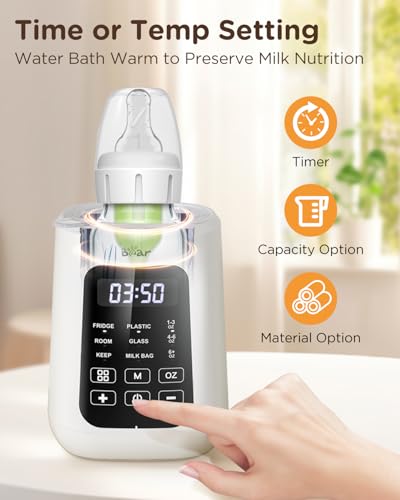 Bear Baby Bottle Warmer top view