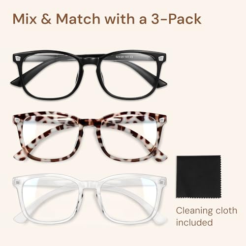 Three pairs of Gaoye glasses together