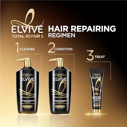 Complete L'Oreal Paris Elvive repair system bottle