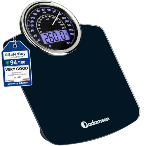Adamson hybrid scale white front view