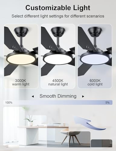 Reverse airflow mode on OJX ceiling fan