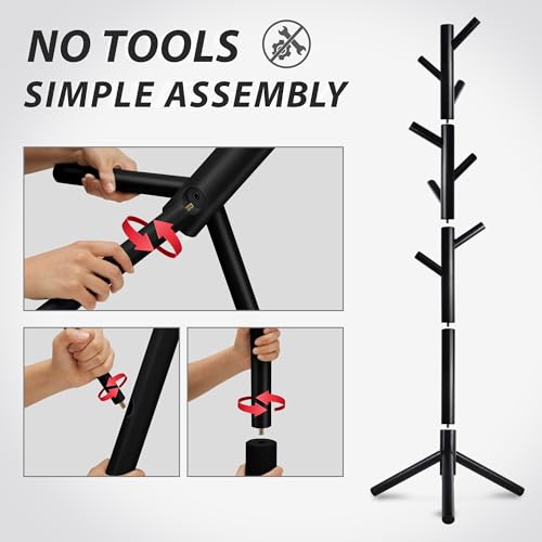 Medium height setting for Unisakey wooden rack