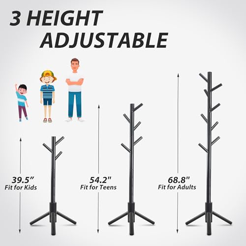 Maximum height setting for Unisakey wooden rack