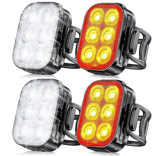 Zewdov Bike Lights front and tail unit