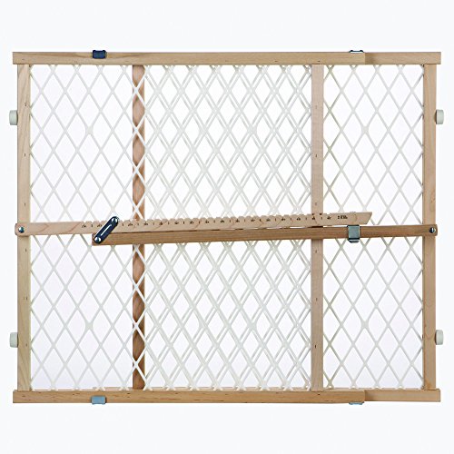 Toddleroo by North States wooden baby gate