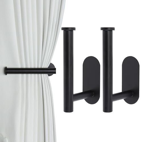 Groleca Adhesive Curtain Holdbacks set of two