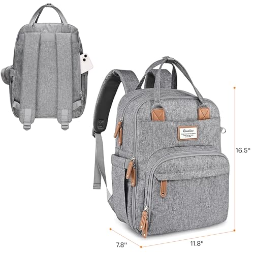 RUVALINO diaper bag with changing pad