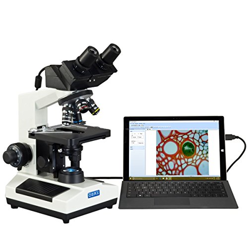 OMAX MD827S30L digital compound microscope