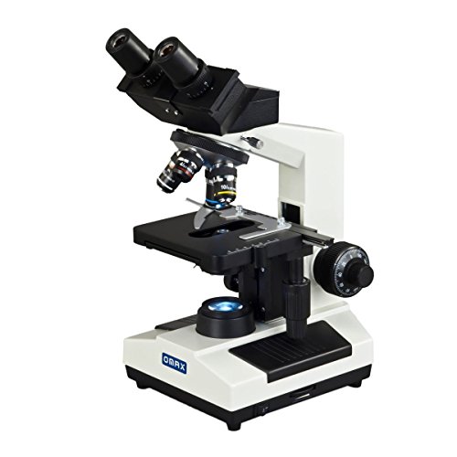 OMAX MD827S30L microscope viewing head & stage