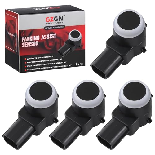 GZGN 4 PCS Backup Parking Assist Sensor kit