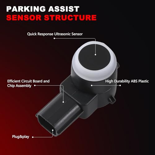 Four piece set of GZGN backup sensors