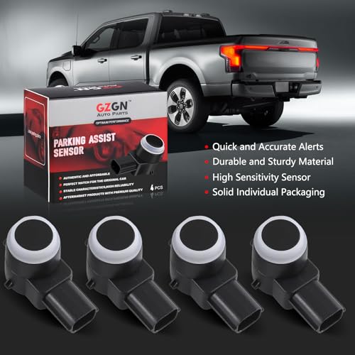 GZGN parking sensor set in packaging