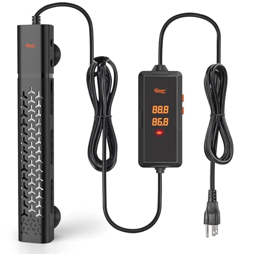 hygger 200W submersible heater unit