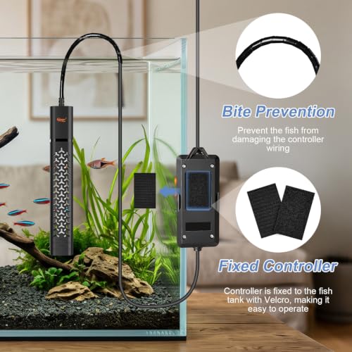 Safety probe on hygger aquarium heater