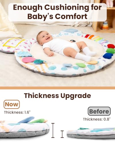 Detachable sensory toys for Beavtaens baby gym