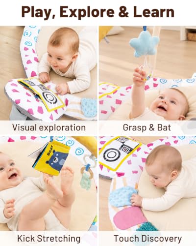 Non-slip silicone backing on Beavtaens mat