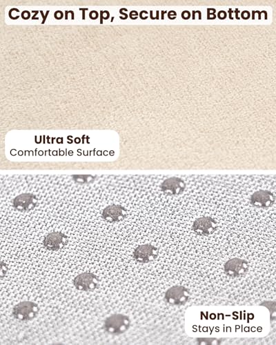 Neutral nursery aesthetic of Beavtaens play gym