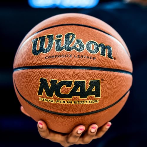 WILSON NCAA branding on basketball panels